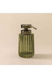 Cosmic Soap dispenser, 300ml, Resistant Glass, Green, Lido Collection in Dark Green - thumbnail 2
