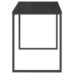 Berkfield Home Computer Desk Black 110x60x73 cm Engineered Wood - Size: 110 x 60 x 73 cm - thumbnail 5