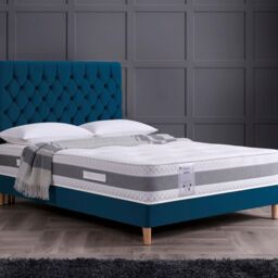 Rest Relax Tempest Memory Coil Tufted Mattress in White - Size: Small Double - thumbnail 3