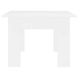 Berkfield Home Coffee Table White 100x60x42 cm Engineered Wood - Size: 100 x 60 x 42 cm - thumbnail 5
