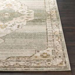 Livabliss Fifth Avenue-Vintage Brown Off-White Grey Traditional Boho Living Rug - Size: 200 cm x 275 cm - thumbnail 5