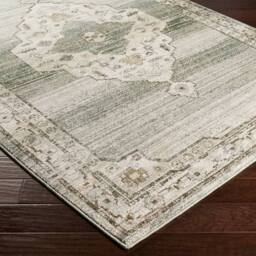 Livabliss Fifth Avenue-Vintage Brown Off-White Grey Traditional Boho Living Rug - Size: 200 cm x 275 cm - thumbnail 6