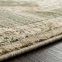Livabliss Fifth Avenue-Vintage Brown Off-White Grey Traditional Boho Living Rug - Size: 200 cm x 275 cm - thumbnail 3
