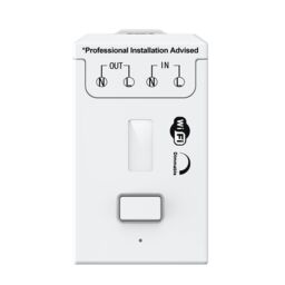 1000 Mile ENERJ Dimmable RF & Wi-Fi 150W Receiver in White - Size: 25 cm diameter x 19 cm high - thumbnail 1