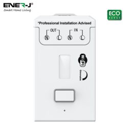 1000 Mile ENERJ Dimmable RF & Wi-Fi 150W Receiver in White - Size: 25 cm diameter x 19 cm high - thumbnail 2