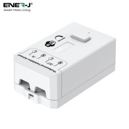 1000 Mile ENERJ Dimmable RF & Wi-Fi 150W Receiver in White - Size: 25 cm diameter x 19 cm high - thumbnail 4
