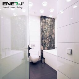 1000 Mile ENERJ Dimmable RF & Wi-Fi 150W Receiver in White - Size: 25 cm diameter x 19 cm high - thumbnail 6