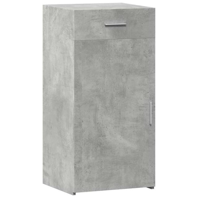 Berkfield Home Sideboard Concrete Grey 45x42.5x93 cm Engineered Wood - image 1