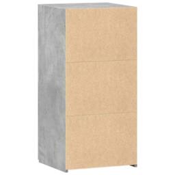 Berkfield Home Sideboard Concrete Grey 45x42.5x93 cm Engineered Wood - thumbnail 6
