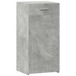 Berkfield Home Sideboard Concrete Grey 45x42.5x93 cm Engineered Wood - thumbnail 1