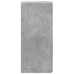 Berkfield Home Sideboard Concrete Grey 45x42.5x93 cm Engineered Wood - thumbnail 5