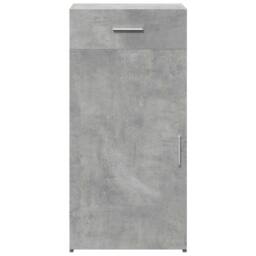 Berkfield Home Sideboard Concrete Grey 45x42.5x93 cm Engineered Wood - thumbnail 4