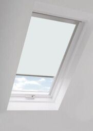 New Edge Blinds Ultra White Thermal Blackout Skylight Roller Blinds (Velux Roof Windows G Codes) - Size: SK10 - thumbnail 1
