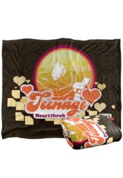 Nickelodeon Ned Declassified Teenage Heartthrob Silky Touch Super Soft Throw Blanket 152 X 127 cm in White - thumbnail 2