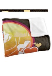 Nickelodeon Ned Declassified Teenage Heartthrob Silky Touch Super Soft Throw Blanket 152 X 127 cm in White - thumbnail 3