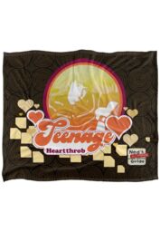 Nickelodeon Ned Declassified Teenage Heartthrob Silky Touch Super Soft Throw Blanket 152 X 127 cm in White - thumbnail 1