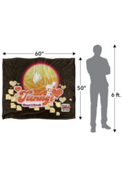 Nickelodeon Ned Declassified Teenage Heartthrob Silky Touch Super Soft Throw Blanket 152 X 127 cm in White - thumbnail 5