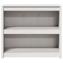 Berkfield Home Outdoor Kitchen Cabinet White 106x55x92 cm Solid Wood Pine - Size: 106 x 55 x 92 cm - thumbnail 5