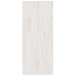 Berkfield Home Book Cabinet Room Divider White 100x30x71.5 cm Pinewood - thumbnail 6