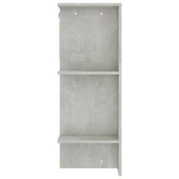 Berkfield Home Hallway Cabinet Concrete Grey 97.5x37x99 cm Engineered Wood - thumbnail 8
