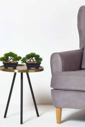 Homescapes Set of 2 Artificial Bonsai Trees in Decorative Pots, 15 cm Tall in Green - thumbnail 9