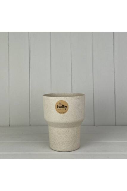 KDMD Earthy Natural Bamboo Minimalist Orchid Pot - image 1