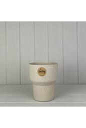 KDMD Earthy Natural Bamboo Minimalist Orchid Pot