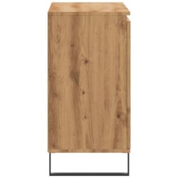 Berkfield Home Sideboard Artisan Oak 104x35x70 cm Engineered Wood in Brown - Size: 104 x 35 x 70 cm - thumbnail 5