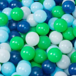 simpa Soft Foam Ball Pit 90 x 30cm in Green - Size: 90 x 30 cm - thumbnail 3