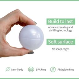 simpa Soft Foam Ball Pit 90 x 30cm in Green - Size: 90 x 30 cm - thumbnail 5