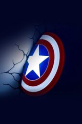 Captain America Shield 3D Deco Light - thumbnail 1
