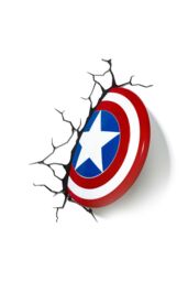 Captain America Shield 3D Deco Light - thumbnail 3