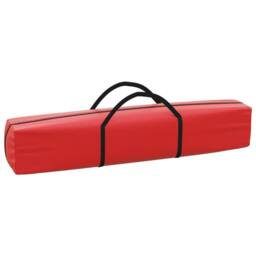 Berkfield Home Sturdy Folding Party Tent with Sidewalls Red 3x3 m - thumbnail 8