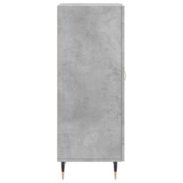 Berkfield Home Sideboard Concrete Grey 34.5x34x90 cm Engineered Wood - thumbnail 7