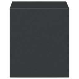 Berkfield Home Outdoor Wall Light Black Die-cast Aluminium - thumbnail 4