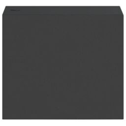 Berkfield Home Outdoor Wall Light Black Die-cast Aluminium - thumbnail 5