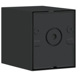 Berkfield Home Outdoor Wall Light Black Die-cast Aluminium - thumbnail 6