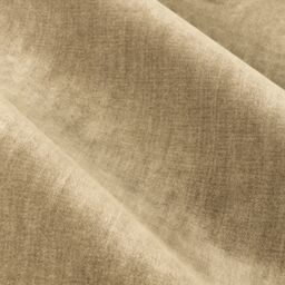Yard Heavy Chenille Velvet Room Darkening Eyelet Curtain Pair in Natural - Size: 168 cm width x 137 cm drop - thumbnail 5