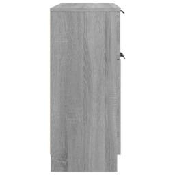 Berkfield Home Sideboard Grey Sonoma 60x30x70 cm Engineered Wood - Size: 60 x 30 x 70 cm - thumbnail 6