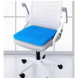 NESTLUNE Extra Thick Orthopaedic Gel Seat Cushion in Blue - Size: 100 cm x 190 cm - thumbnail 4