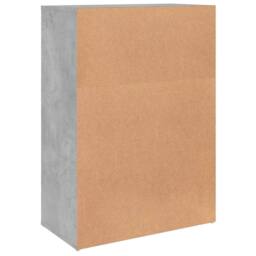 Berkfield Home Sideboards 2 pcs Concrete Grey 60x31x84 cm Engineered Wood - Size: 60 x 31 x 84 cm - thumbnail 7