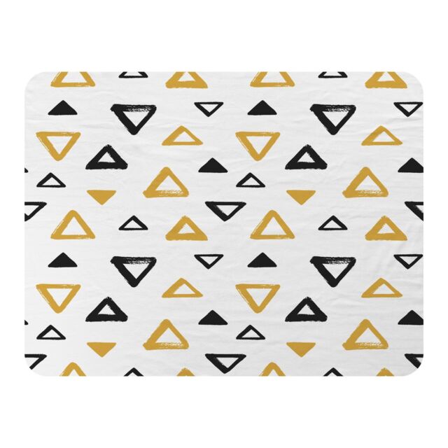 Benjamin Tate Design Egyptian Pyramids Blanket in Natural - Size: 120 cm x 150 cm - image 1