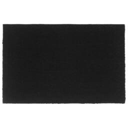 Berkfield Home Door Mat Black 65x100 cm Tufted Coir
