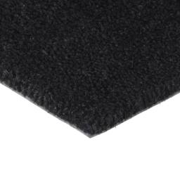 Berkfield Home Door Mat Black 65x100 cm Tufted Coir - thumbnail 3