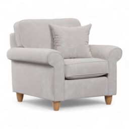 The Great Sofa Company Flora Armchair Glory Pearl in Light Beige - thumbnail 2