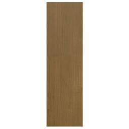 Berkfield Home Book Cabinet/Room Divider Honey Brown 40x30x103.5 cm Pinewood - thumbnail 6