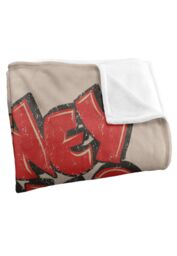 Warner Brothers Looney Tunes Officially Licensed Silky Touch Super Soft Throw Blanket 152 x 127 cm in White - thumbnail 3