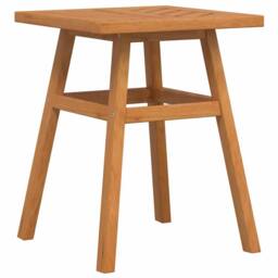 Berkfield Home Stylish 3 pcs Brown Solid acacia wood - thumbnail 8