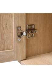 H&O Direct Wood & Rattan Accent Side Cabinet in Natural - thumbnail 8