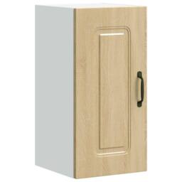 Berkfield Home Kitchen Wall Cabinet Kalmar Sonoma Oak Engineered Wood in Light Tan - thumbnail 3